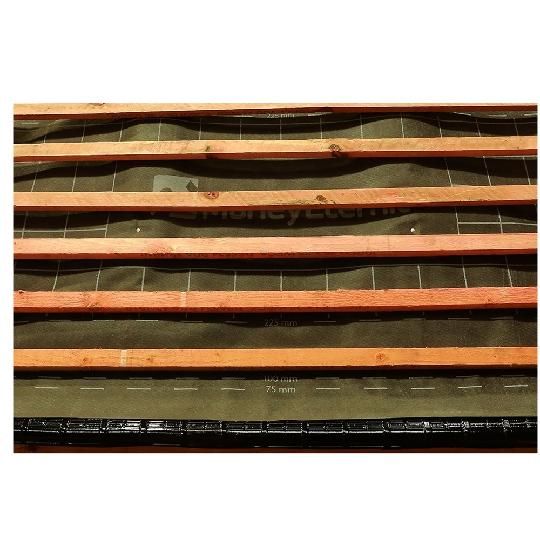 1" x 2" x 4' WRC Cedar Tile Battens