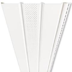 Pro-Tech Plus Triple 4" Center Ventilated Vinyl Soffit Panel