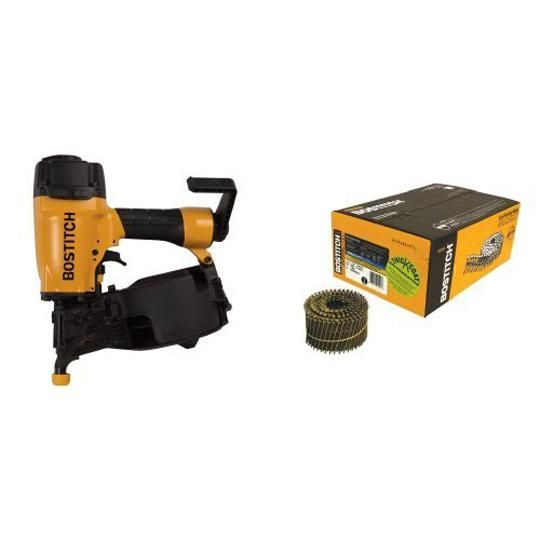 1-1/4" to 2-1/2" Coil Siding Nailer