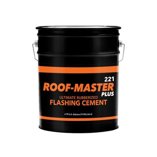 Roof-Master Summer Grade Cement - 5 Gallon Pail