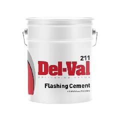 Del-Val Summer Grade Flashing Cement - 5 Gallon Pail