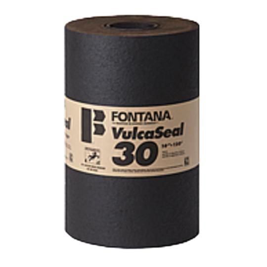 VulcaSeal ASTM 30# 18" Shake Felt Underlayment - 1 SQ. Roll