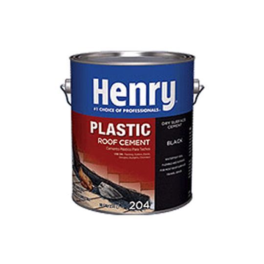 204 Plastic Roof Cement - 3 Gallon Pail