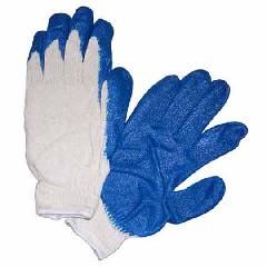 PVC-Coated Palm Knit Gloves