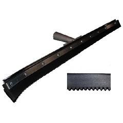 30" Serrated/Curved Squeegee