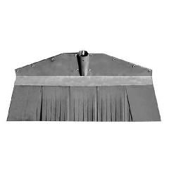 18" Kinney Steel Broom less Handle