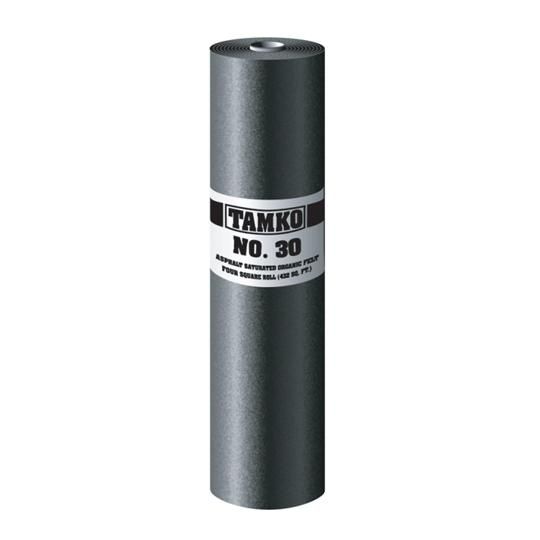 No. 30 Asphalt Saturated Organic Felt - 2 SQ. Roll