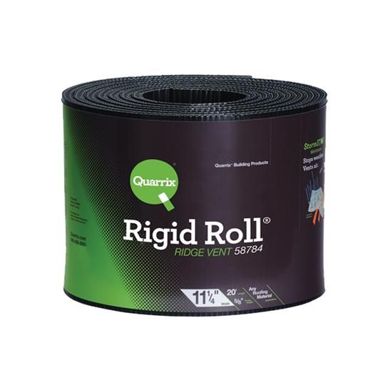 11-1/4" x 20' Rigid Roll&reg; Ridge Vent