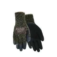 Power Grip Frontier Series Camo Gloves