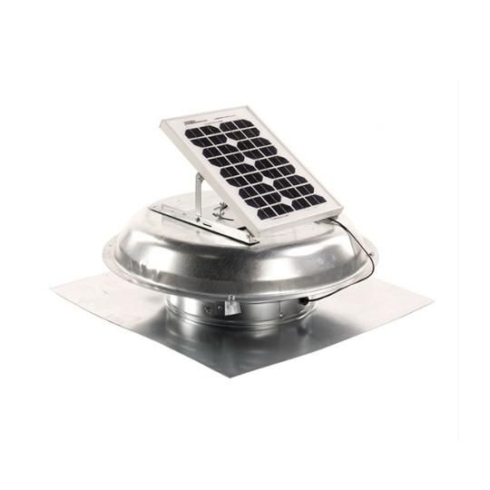 MasterFlow&reg; Green Machine&trade; High-Power Solar Roof Vent - 500 CFM