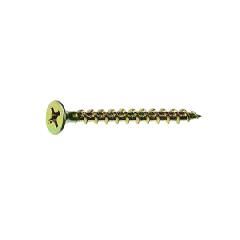 1-5/8" x #6 General Purpose #2 Phillips Bugle-Head Coarse Thread Zinc-Plated Screws - Carton of 5,000