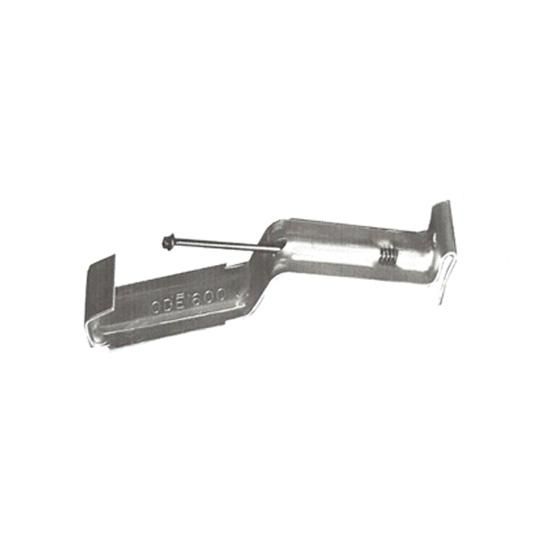 6" Aluminum Hidden Hanger with Screw & Backclip