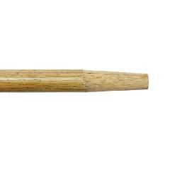 60" x 1-1/8" Wood Handle with Tapered Wood Tip