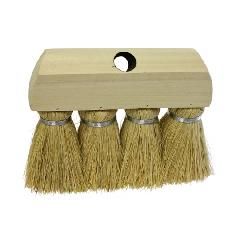 4 Knot Roofing Brush with Tampico Fill