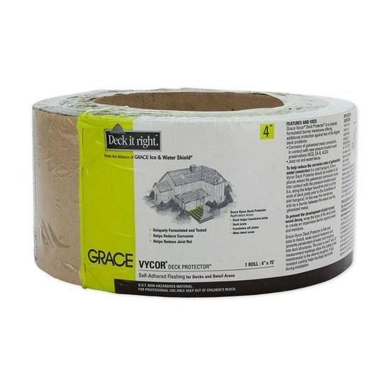 4" x 75' Vycor&reg; Deck Protector