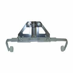 18" Heavy Duty Adjustable Aluminum Roller Frame