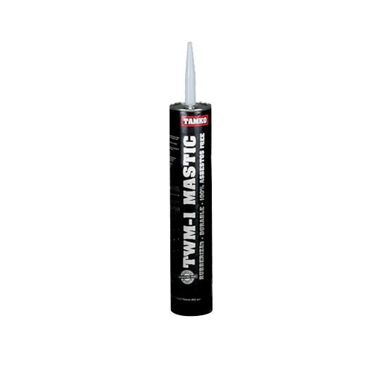 TWM-1 Rubberized Bitumen Mastic - 10.5 Oz. Tube