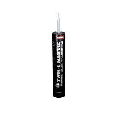 TWM-1 Rubberized Bitumen Mastic - 10.5 Oz. Tube