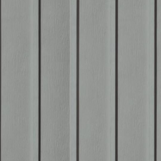 12" Steel-Kore Vertical Board & Batten Steel Siding - PVC Finish