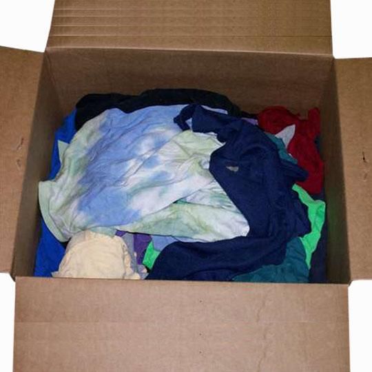 Clean-Up Rags - 10 Lb. Box