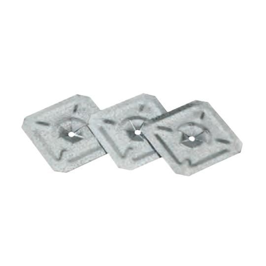 1-1/2" Square Self-Locking Anchor Washers - Case of 1,000