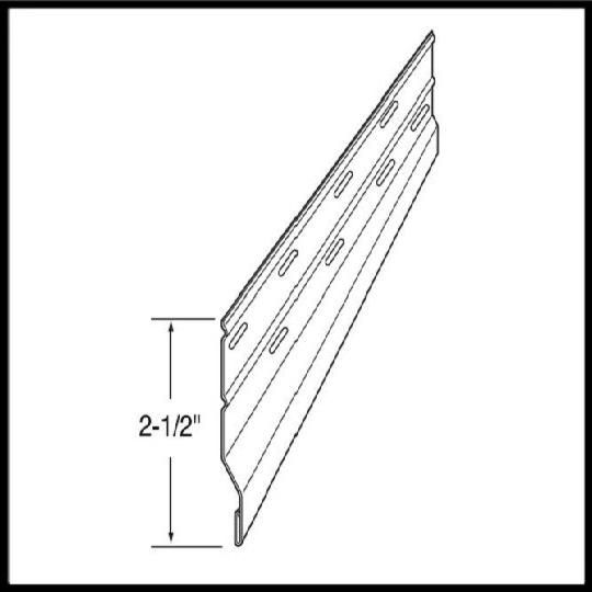 Cedar Discovery Aluminum Starter Strip