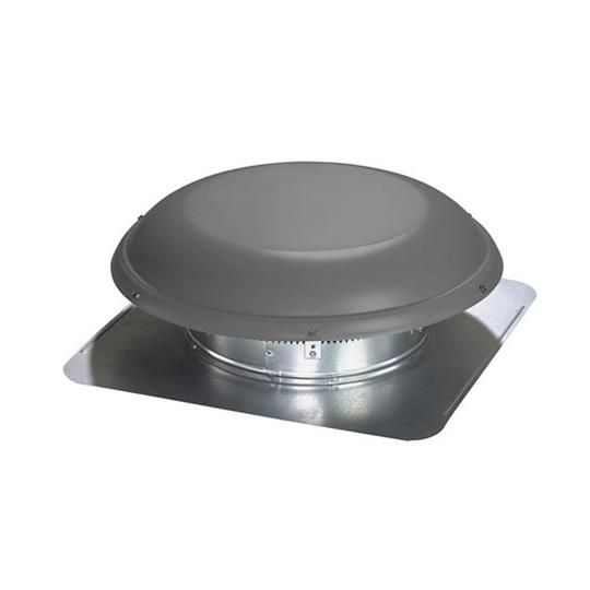 Airhawk&reg; Round Galvanized Metal Static Dome Vent