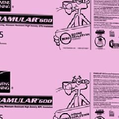 F (1" to 1-1/2") Tapered FOAMULAR&reg; 600 Extruded Polystyrene (XPS) Rigid Foam Insulation