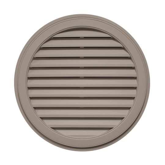 Round Gable Vent