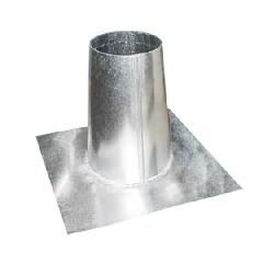 Galvanized Roof Jack 8" 3-6/12