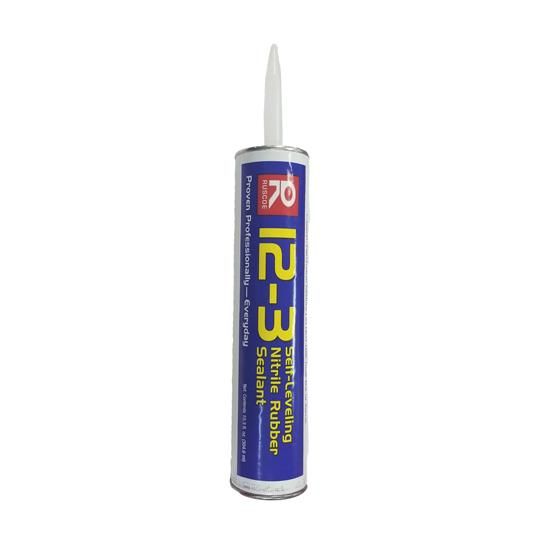 G12-3 Self-Leveling Nitrile Rubber Sealant - 10.3 Oz. Tube