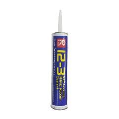 G12-3 Self-Leveling Nitrile Rubber Sealant - 10.3 Oz. Tube