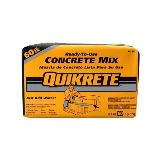 Concrete Mix - 60 Lb. Bag