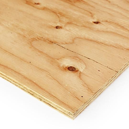 4-Ply CDX SYP Plywood