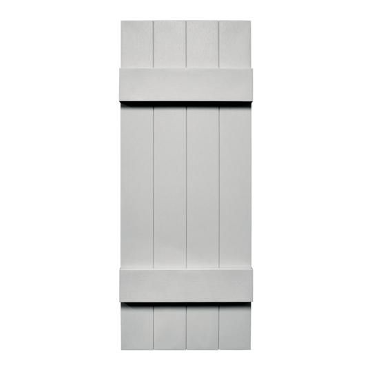 Board-N-Batten Standard Four-Board Joined Shutter