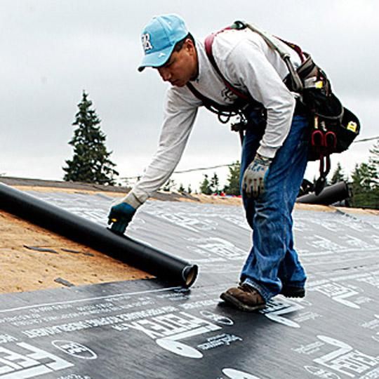 48" x 250' FelTex&reg; Underlayment - 10 SQ. Roll