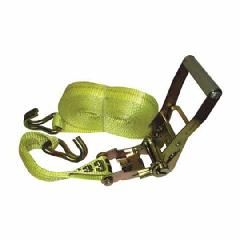 2" x 27' Tie Down Strap with J-Hook