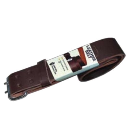 2" Double Hole Leather Belt