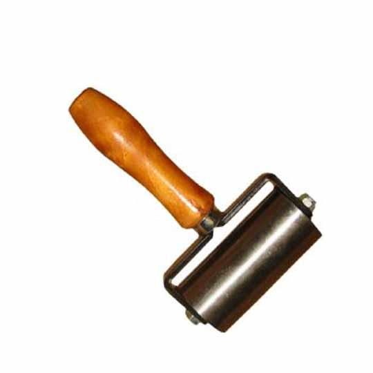 2" x 4" Metal Double Fork Roller