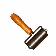 2" x 4" Metal Double Fork Roller