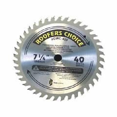 7-1/4" 40-Tooth Saw Blades