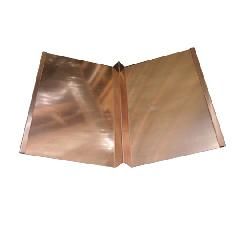 16 Oz. 24" x 10' Copper W Valley