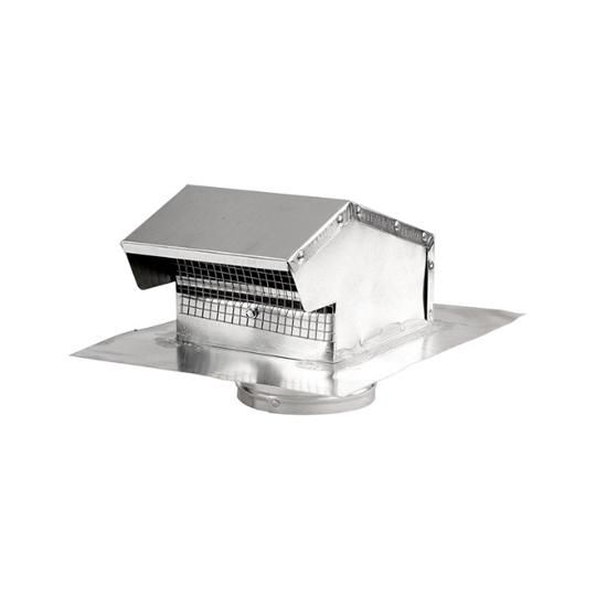 MasterFlow&reg; Aluminum Goose Neck Vent