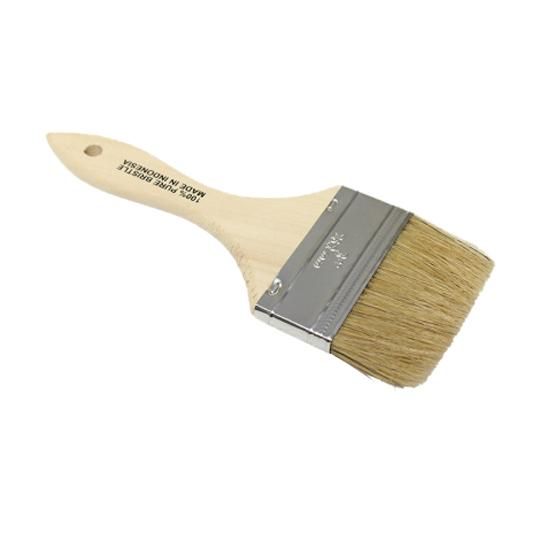 3" Paint/Chip Brush with White China Bristle