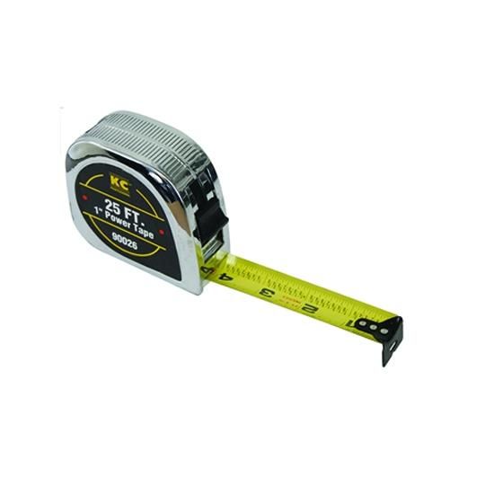 25' Manual Locking Tape Measure