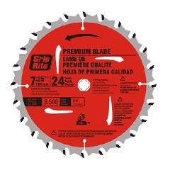 7-1/4" Carbide Tip 24-Tooth Premium Saw Blade