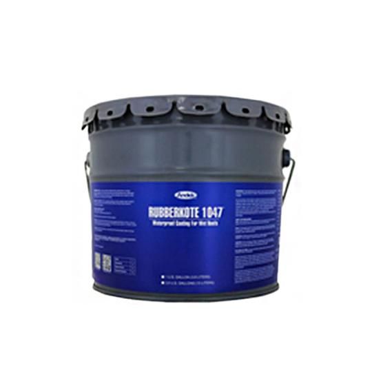 RUBBERKOTE 1047 Waterproof Coating for Wet Roofs - 3.5 Gallon Pail