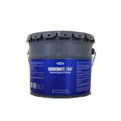 RUBBERKOTE 1047 Waterproof Coating for Wet Roofs - 3.5 Gallon Pail