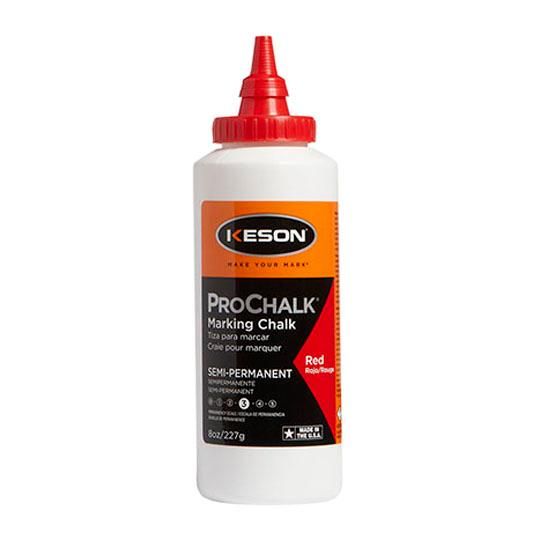 ProChalk&reg; Semi-Permanent Waterproof Marking Chalk - 8 Oz.