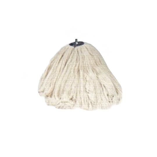 24 Oz. White Singles Cotton Screw Mop